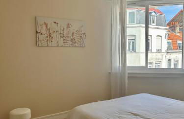 Appartement "Escapade à Malo" 4 à 6 personnes 5 mn à pied de la plage - Foto 15