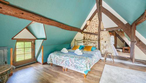 Au Cèdre Bleu - Longère avec Grand Jardin - Foto 4