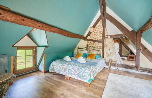 Au Cèdre Bleu - Longère avec Grand Jardin - Foto 4