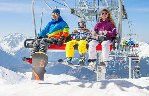 Résidence Goélia - Le Rond Point des Pistes - Foto 10