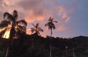 Casa com churrasqueira e piscina, perto de riacho - Foto 34