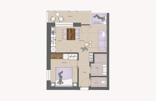 Platzhirsch Apart & Mayrhofen - Foto 33