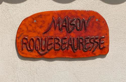 Maison Roquebeauresse - Piscine privée - Foto 18