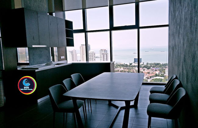 10Pax Nordic Suite at George Town Penang - Foto 20