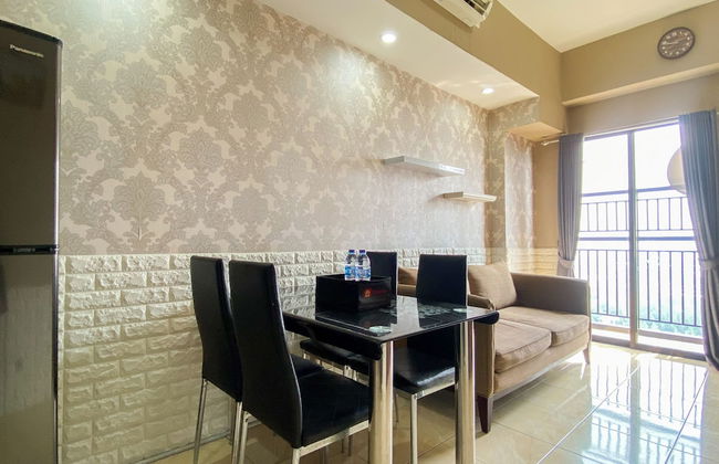 Best Deal 2Br Apartment Tamansari Panoramic - Foto 25