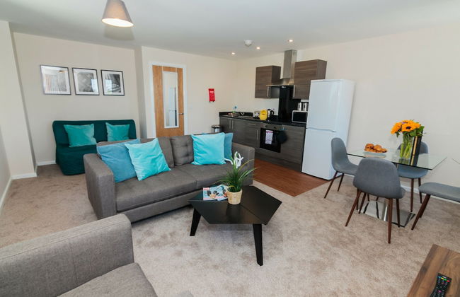 Approved Serviced Apartments Park Rise - Foto 54