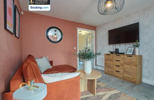 Modern 2BDR House By Homebird Property Management Short Lets & Serviced Accommodation Leeds With Private Parking & Free WiFi - Photo 10