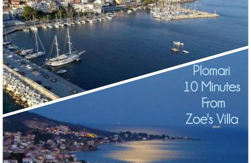 Zoe's Villa - Entire Villa Rental with Stunning Aegean Sea views! - Foto 24