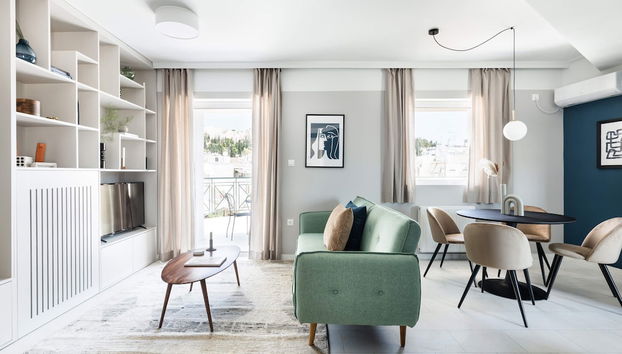 Iconic 1BR Apartment in Koukaki by UPSTREET - Foto 2, Imagem principal