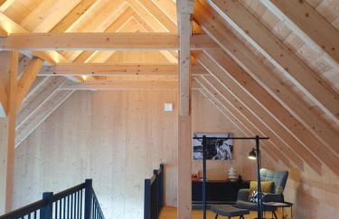 Odenwald-Lodge mit Infrarotsauna und E-Ladestation "Haus Purpur" - Foto 13