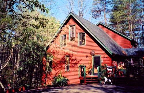 Impressive Secluded Cabin Rental with Hot Tub Along the Chattahoochee River, Georgia - Foto 1