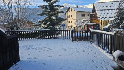 Appartement 2 pièces au milieu des chalets. Grande Terrasse Orientée Sud - Foto 4