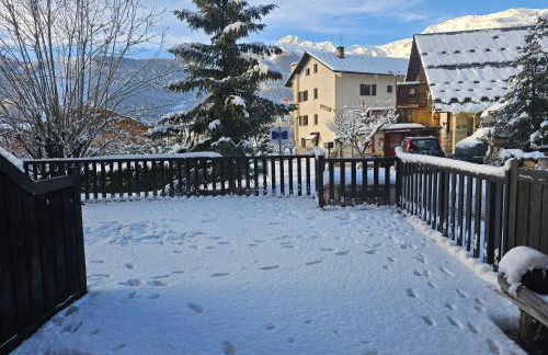 Appartement 2 pièces au milieu des chalets. Grande Terrasse Orientée Sud - Foto 4