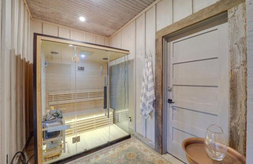 1 Mi to Beech Mtn Cabin with Fire Pit and BBQ! - Foto 15