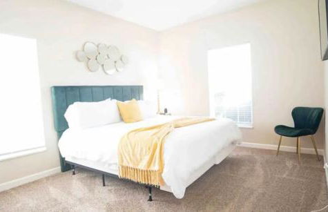 Cozy King 2 bedroom at Easton near Airport - Foto 1