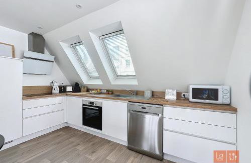 La Terrasse : 1er étage villa proche plage - Foto 13