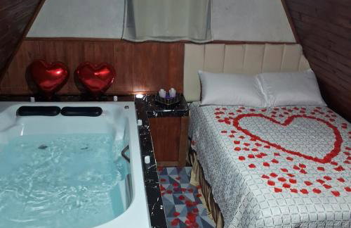 Chale da Montanha Capivari - Foto 38