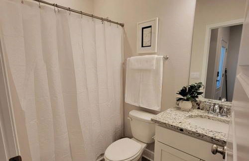 New 5BR Beach Access Heated Pool Free Golf Cart Game Rm - Foto 8