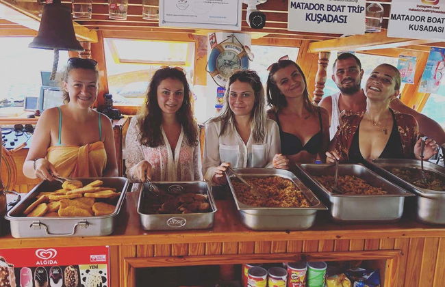 Kusadasi Coast Boat Tour - Photo 3