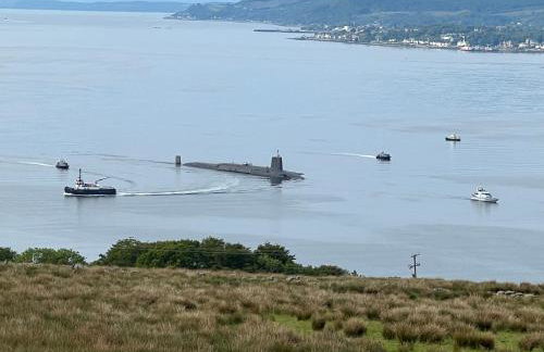 Knockderry Lodge -Private Luxury pet-friendly accommodation in Scotland with hot tub - Foto 26