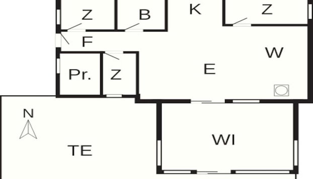 6 Person Holiday Home in Humble - Foto 4