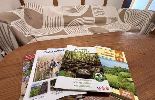 Maison au coeur de la forêt dans le Sidobre - GR36 - Foto 15