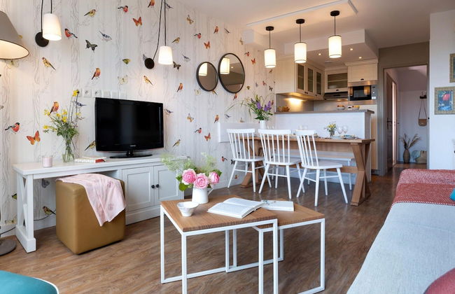 Apartment in Residence & Spa With Common Pool and Sauna, Houlgate - Photo 23