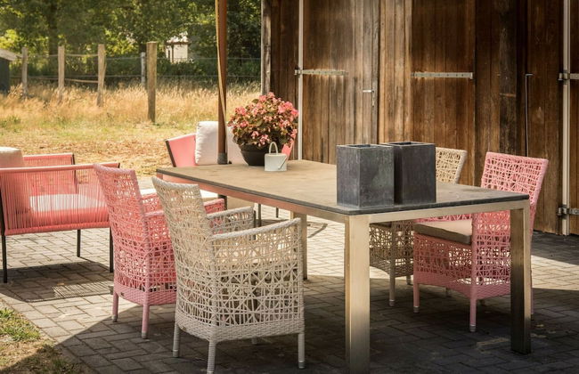 Serene Holiday Home in Haaksbergen With Hottub - Foto 16