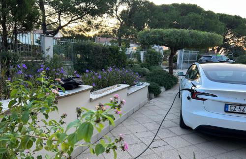 Villa Luigi a Poggio dei Pini, alloggio con giardino e posto auto - Foto 48