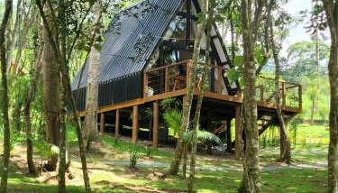 Chalé Malbec, Estrada do Vinho com cafe da manha e hidro - Foto 1, Garden, Garden view