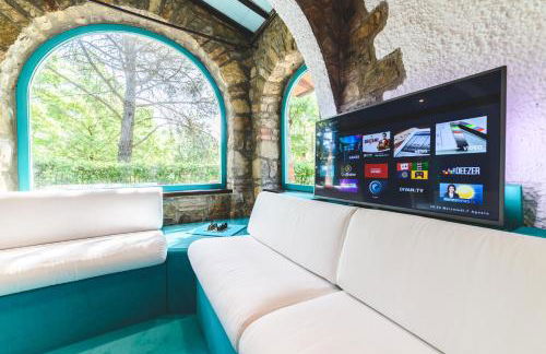 Villa Bog - Villa con piscina e campo da tennis - Foto 32