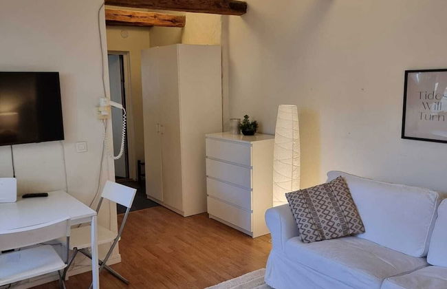 Stockholm City Chic-1-bedroom Loft for 3 - Foto 12