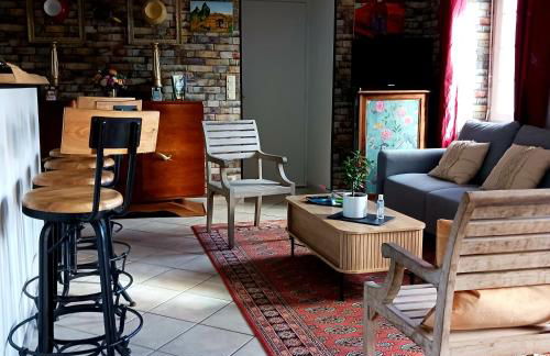 gîte en campagne Lamégritnière - Foto 22