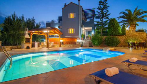 Blue Villa 1 - With Private Pool - Foto 4, sunbed