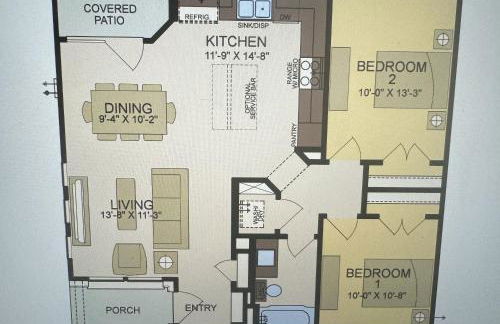 Tranquil New Braunfels Cottage Sunset Haus - Foto 12