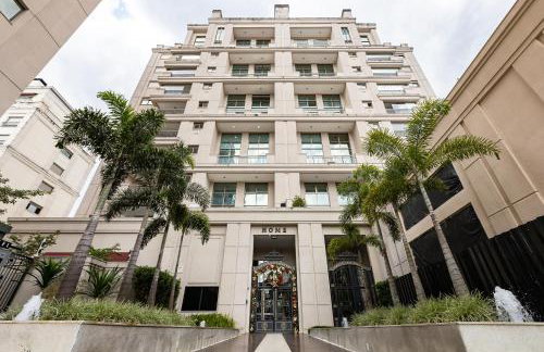 Luxuoso Apt Batel - 4 Minutos do Shopping Pátio Batel c/ Garagem, Piscina, Sauna e Academia - Foto 6