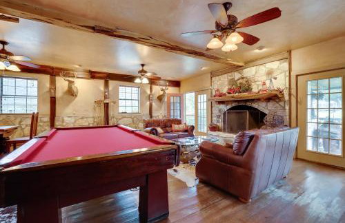 Rural Texas Villa with Hot Tub - Horses Welcome! - Foto 3