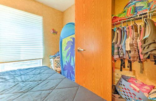 Home on Jordan Lake with Shared Dock and Boat Slip! - Foto 17