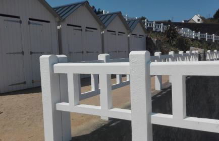 En front de mer, accès direct chemin de randonnée GR34 - Foto 33