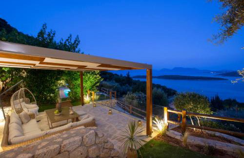 Villa Meliti - private villa with stunning seaviews, infinity pool, close to the beach - Photo 30