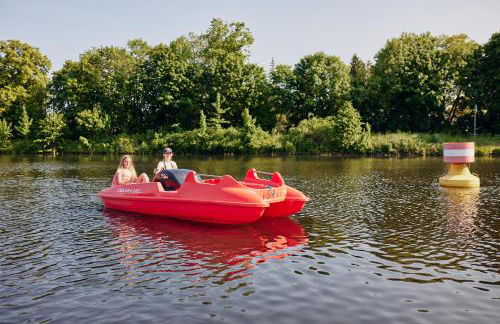 Schorfheide - Ferienhaus mit Sauna und Hot Tub Whirlpool! Energiekosten flat - Photo 29