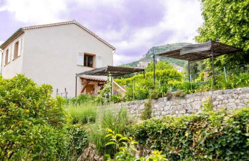 Locations-06 La maison de Noéie rdj pour 6 personnes entre mer et montagne - Foto 13