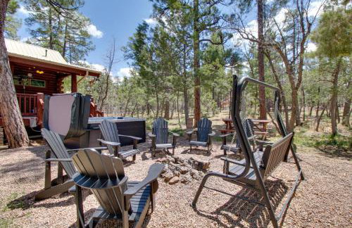 Fire Pit and Hot Tub Lakeside Cabin on 2 Acres! - Foto 36