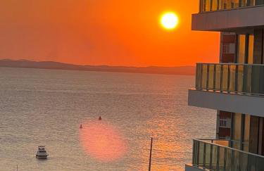 Belo Ap Vista Mar Farol da Barra vaga privativa - Foto 11