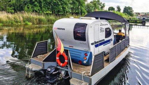 Hausboot auf der Peene, Demmin - Foto 1, Other