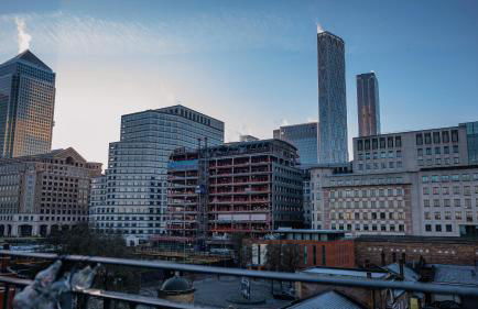 Luxury Penthouse Balcony Flat - 5 Min to Canary Wharf - Prime Long Stays - Foto 30