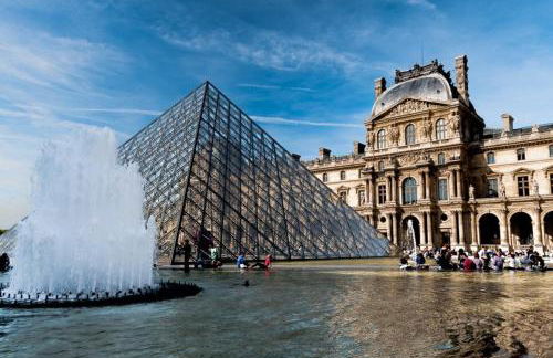 Paris Porte de Versailles Cosy Lodge 2 Appart hôtel parking wifi 4 pers - Foto 33