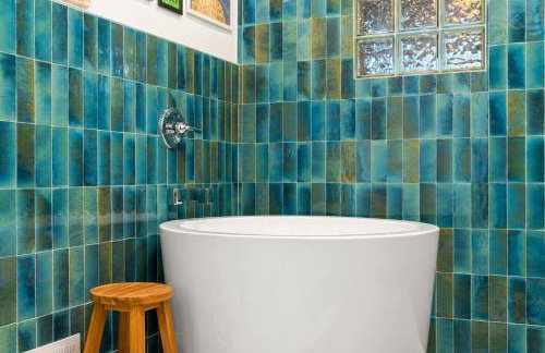 A-Frame Hot Tub Hike Firepit Design - Foto 50