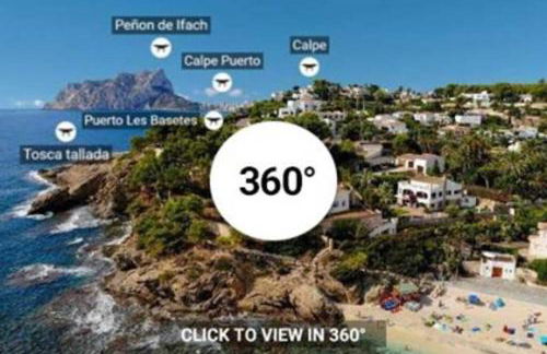 Fabulous refurbished apartment above private villa - Foto 18