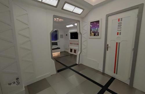 Space Lodge, vaisseau spatial - jeu type escape game - Photo 11